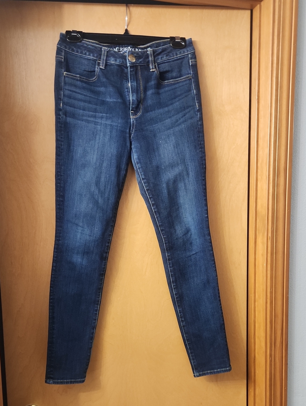 American Eagle high-rise Jeggings Size 6 REG
